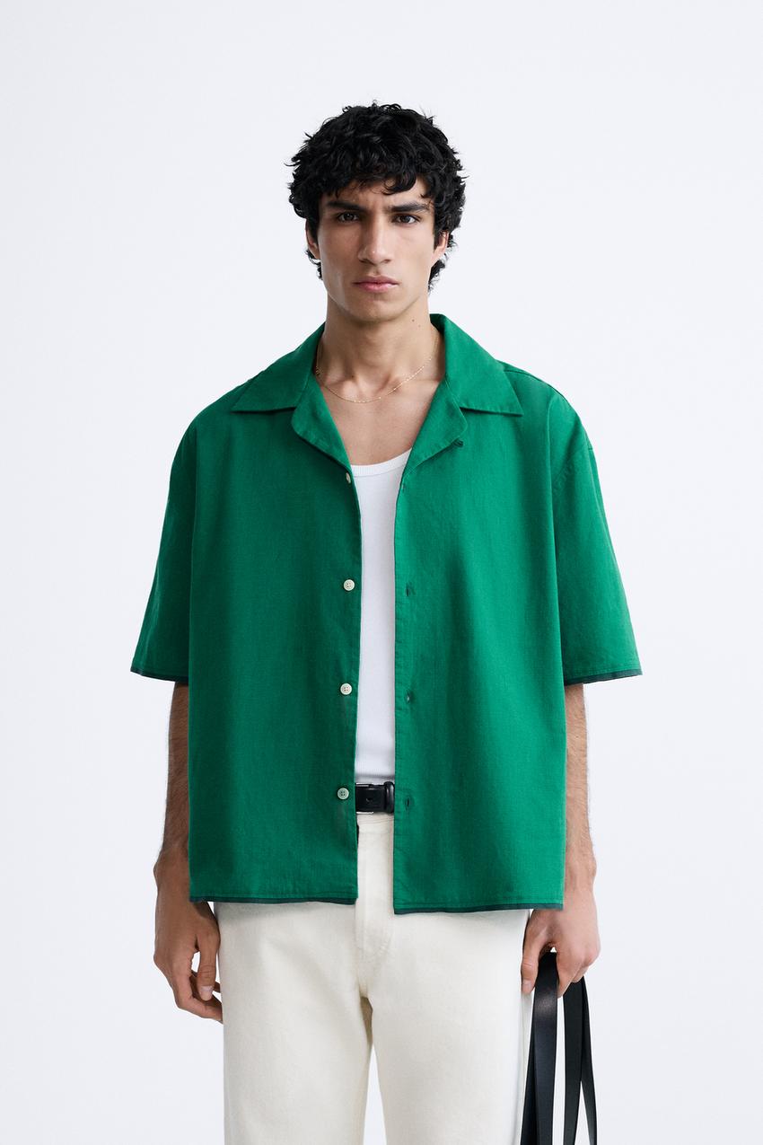 Short sleeve shirt