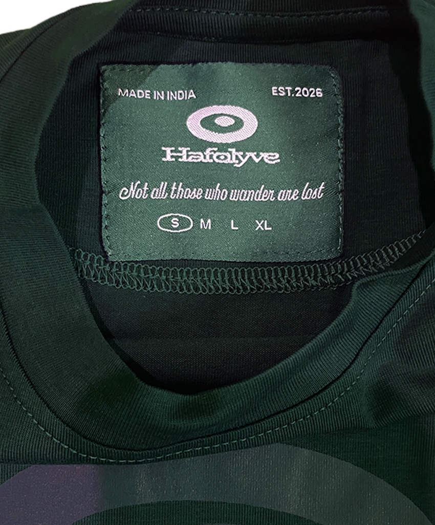 Olive body fit tshirt