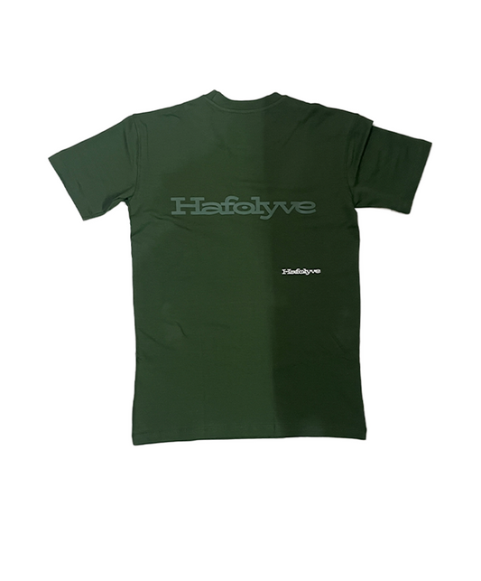 Olive body fit tshirt