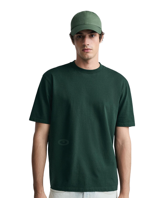 Boxy fit olive tshirt