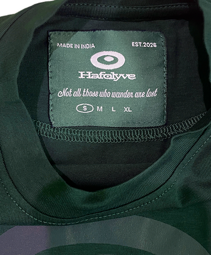 Olive body fit tshirt