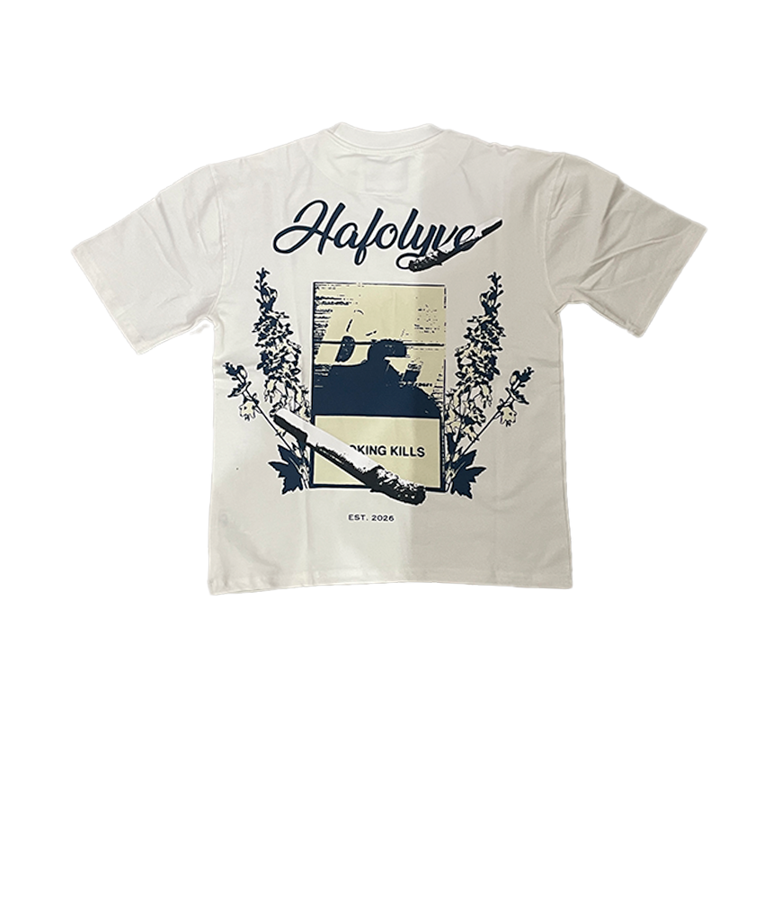 King kills boxy fit tshirt