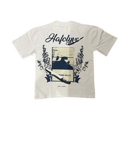 King kills boxy fit tshirt