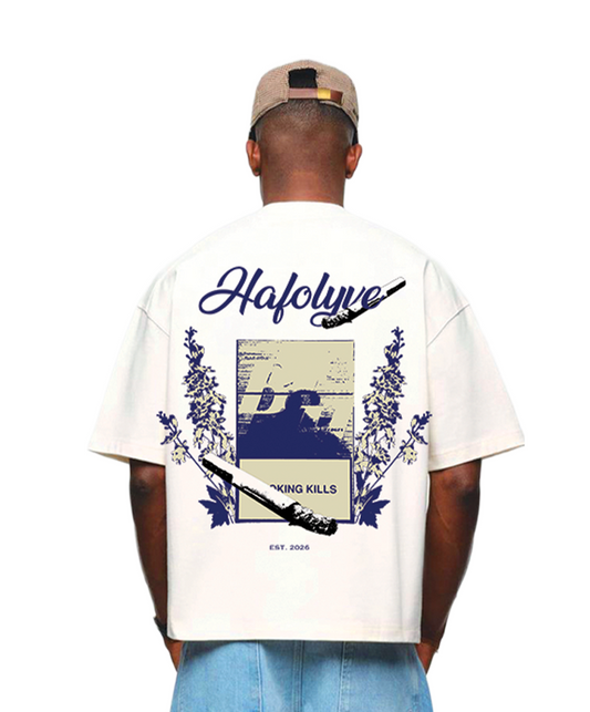 King kills boxy fit tshirt