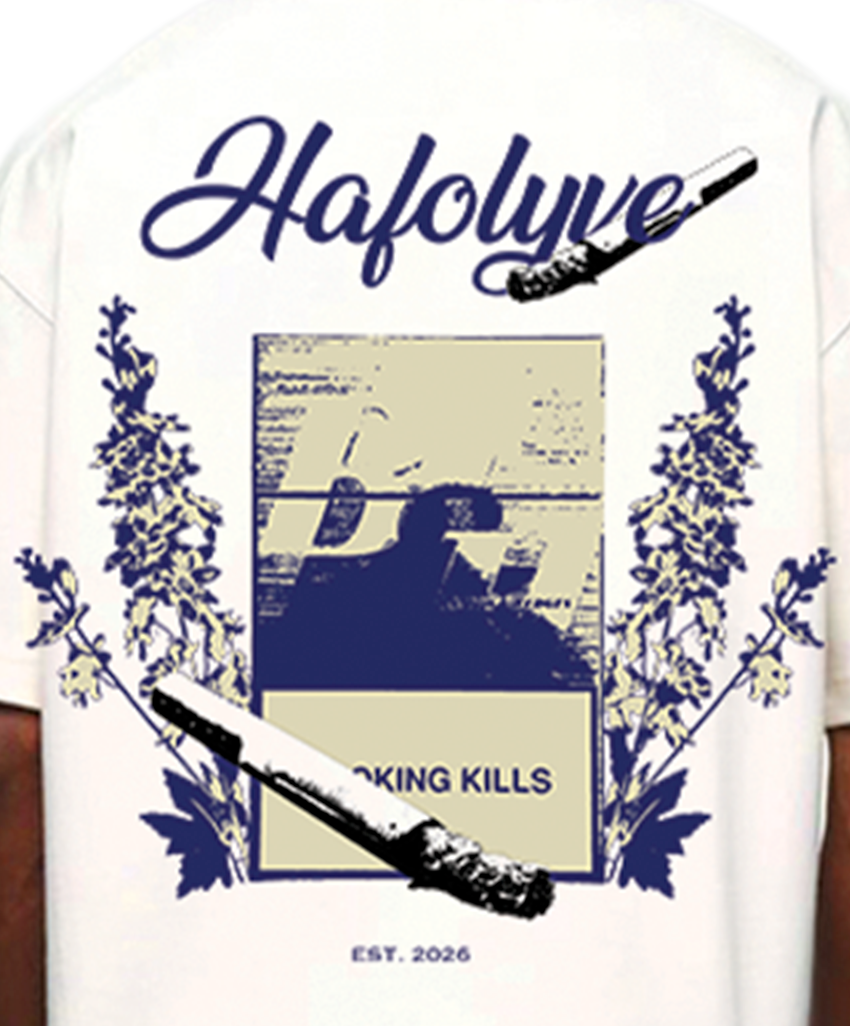 King kills boxy fit tshirt