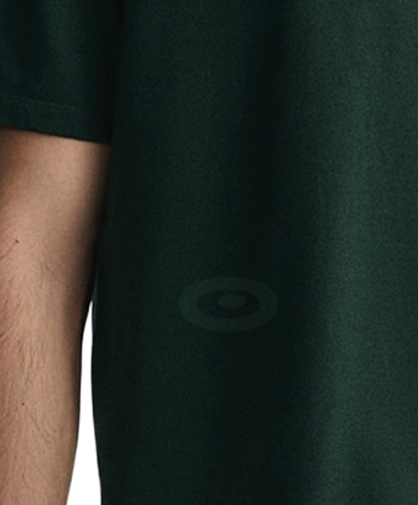 Boxy fit olive tshirt