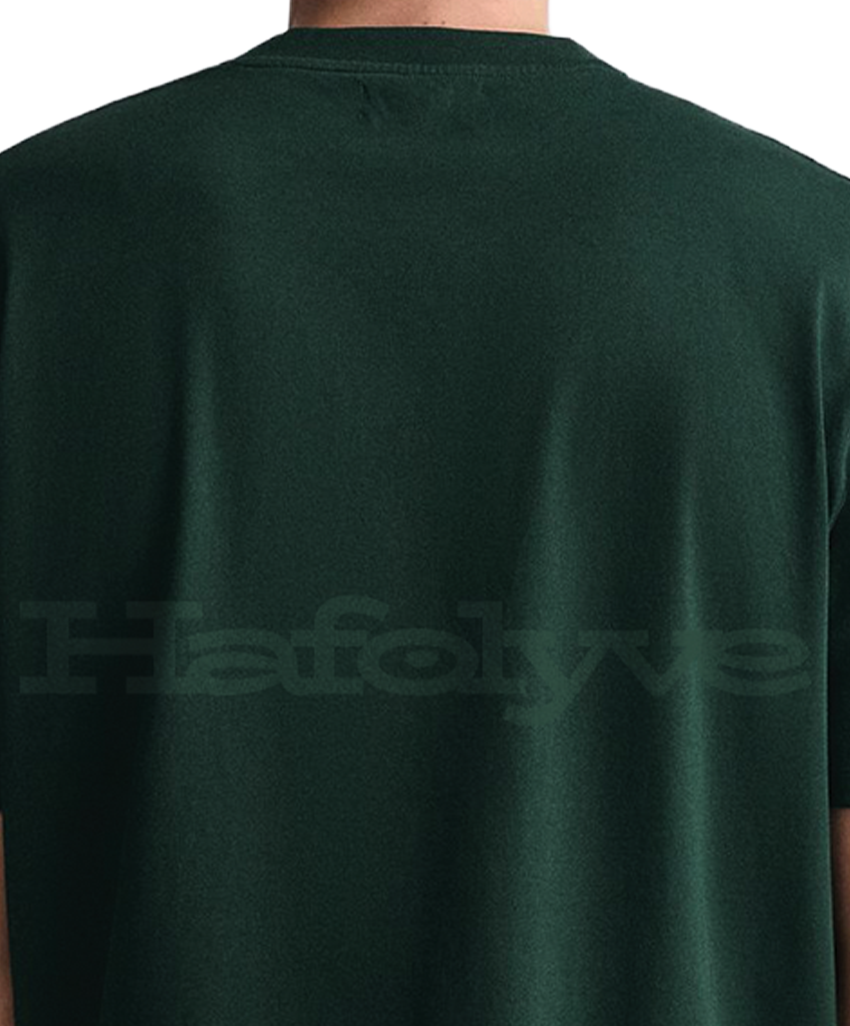 Boxy fit olive tshirt