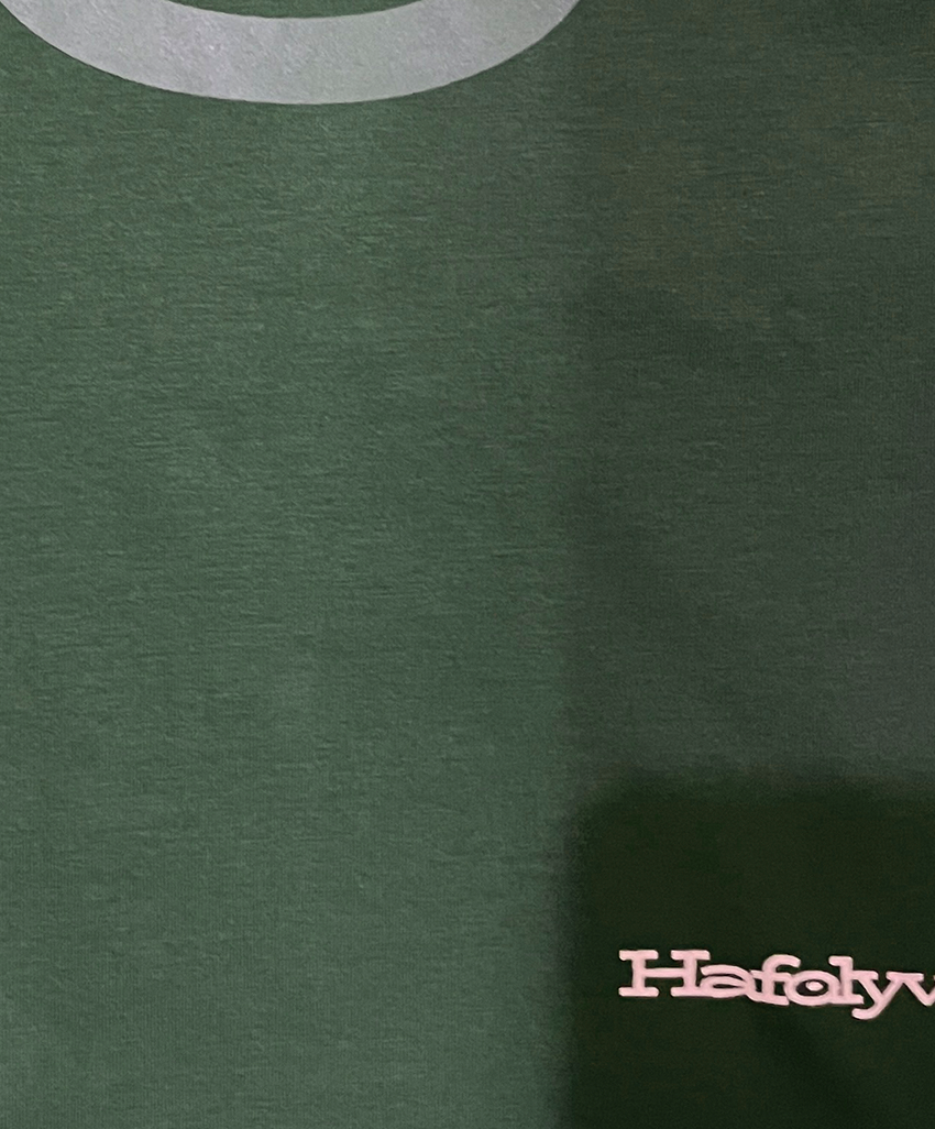 Olive body fit tshirt