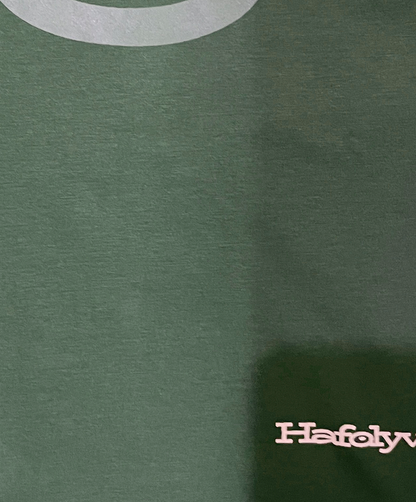 Olive body fit tshirt