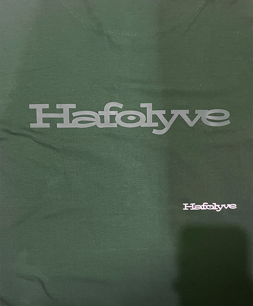 Olive body fit tshirt