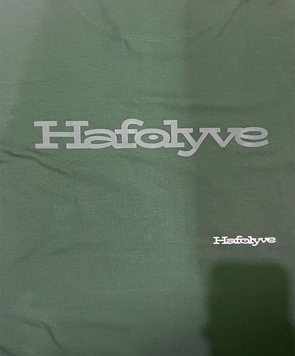 Olive body fit tshirt