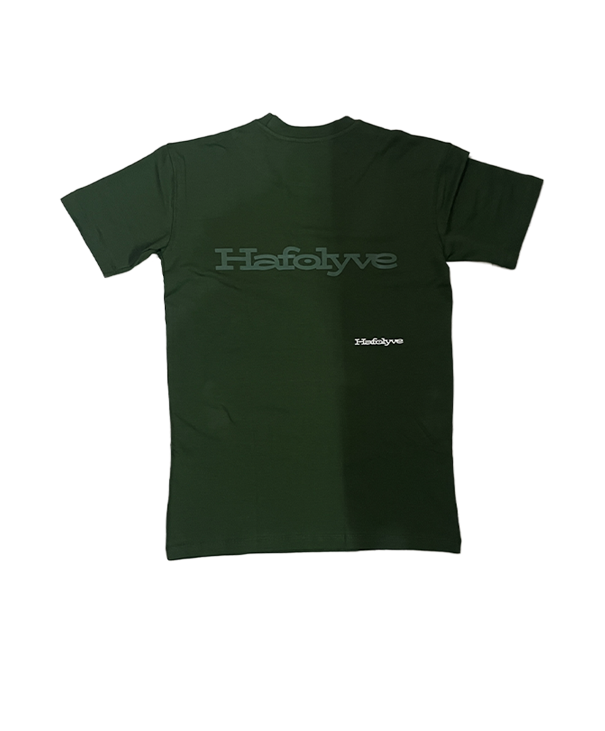 Olive body fit tshirt