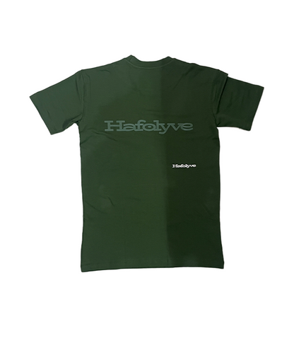 Olive body fit tshirt